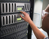 KGPCo has a broad portfolio of data center cabinets, cable management, and electronics
